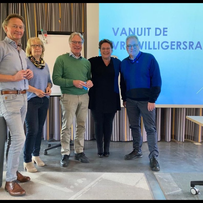 Uitreiking werelderfgoedspeldjes
