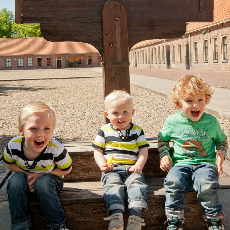 Veenhuizen;Nederland;gevangenismuseum;kinderen