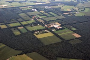 Luchtfoto van Wortel-Kolonie (c) Ludo Verhoeven