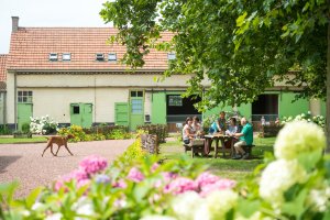 De voormalige Landlopersboerderij in Wortel-Kolonie (c) Kempens Landschap - fotograaf Studiovision